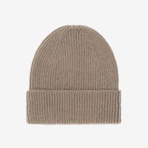 Cashmere Beanie - Bamboo Beige