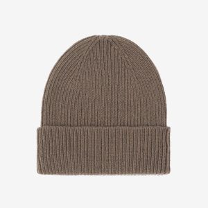 Cashmere Beanie - Warm Taupe