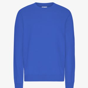 Classic Organic Crew - Sapphire Blue