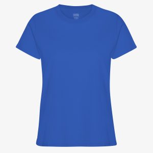 Women Light Organic Tee - Sapphire Blue