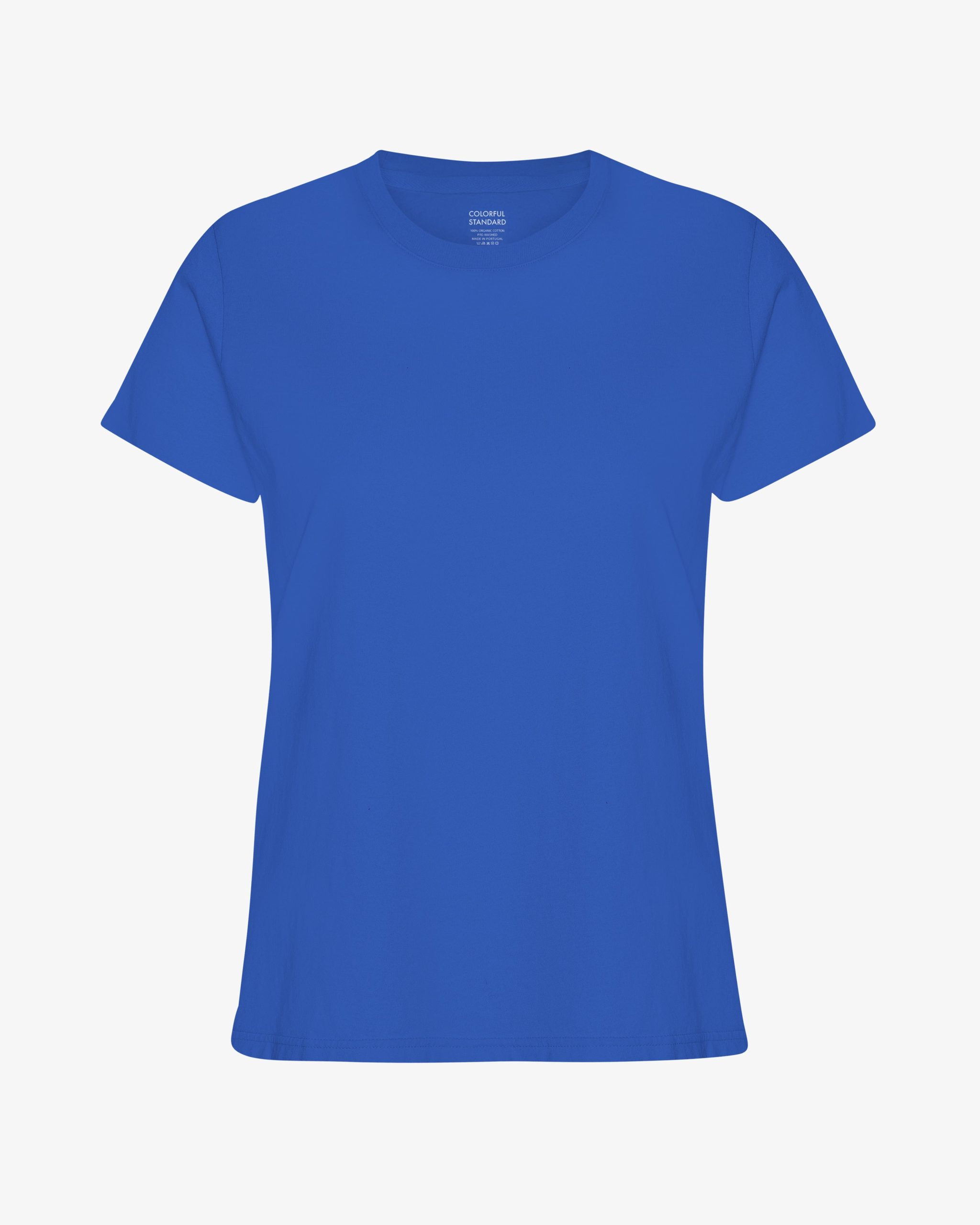 Women Light Organic Tee - Sapphire Blue